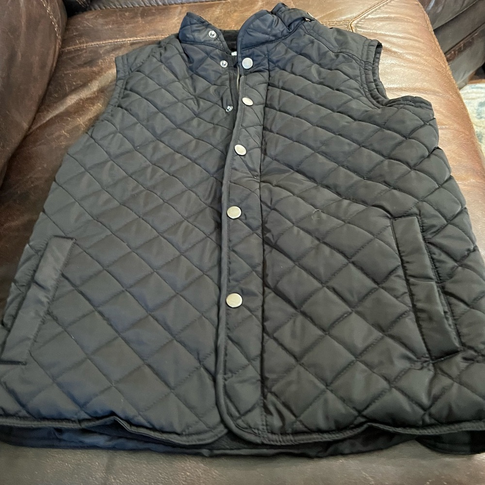 Class Club Quilted Vest